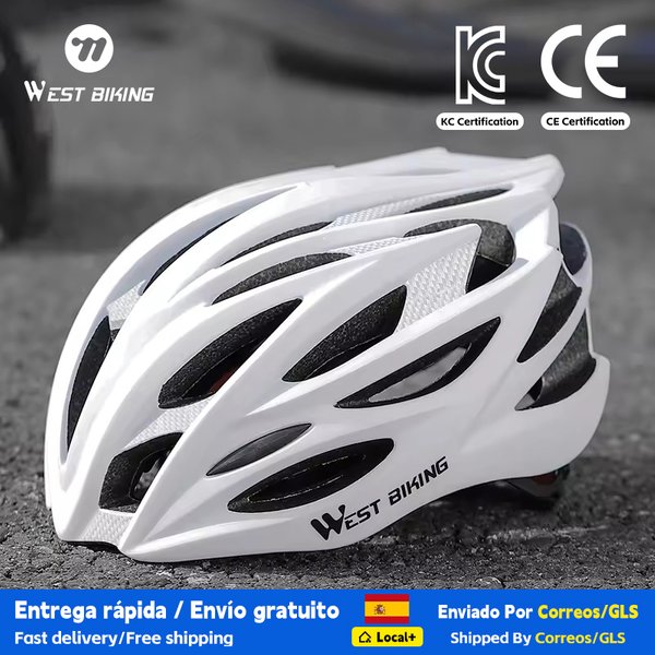 WEST BIKING Fahrradhelm Ultraleichter Aviation-Schutzhelm Capacete Ciclismo Unisex-Radhelm für Outdoor, Mountainbike und Rennrad