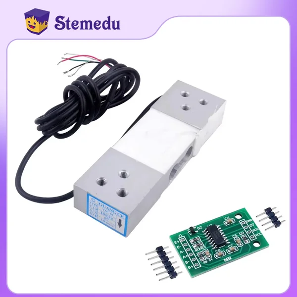 Czujnik ciśnienia YZC-1B, tensometr 100KG, cyfrowa przenośna elektroniczna waga kuchenna, czujnik ważenia do Arduino DIY Kit