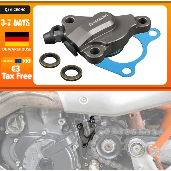 Für 2005-2007 KTM EXC 400 500 Factory Kupplungsnehmerzylinder-Kit für KTM EXC 525 SixDays EXC 450 Racing 03-07 EXC400 Racing 01-06