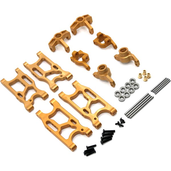 Wltoys 1/14 144010 144001 144002 144016 1/12 124017 16 18 19 124008 LC 1/14 RC-Autos Empfindliche Teile