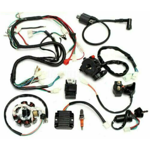Motorrad Kompletter Elektrischer CDI-Kabelbaum Kabelbaum-Spule Gleichrichter-Kits für 150-250 300CC ATV Quad