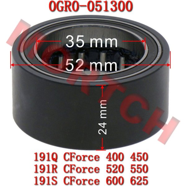 MORTCH Sprzęgło jednokierunkowe 0GR0-051300 do CF Moto CForce 450 520 550 600 625 ZForce 550 2016-2025 Części