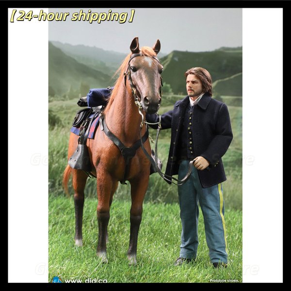 【Auf Lager】Original DID: The Last Samurai Army Captain Nathan Tom Cruise Actionfigur im Maßstab 1:6 NS80186 E60082 Geschenk & Sammlerstück