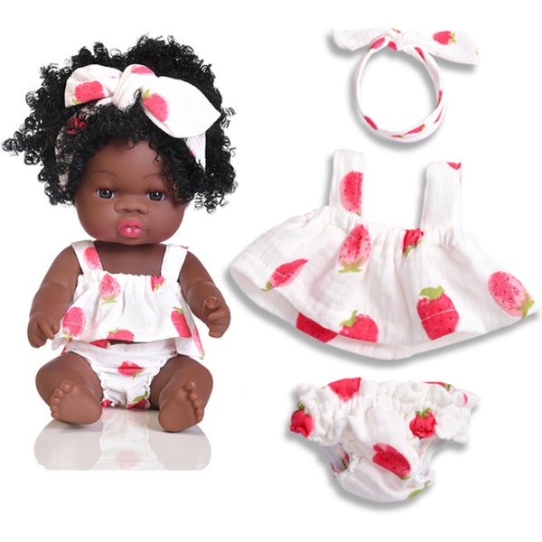 New Doll Clothes for 35cm Reborn Baby Dolls 14 Inch American Doll Accessories Girl's Toys Doll Clothing DIY Toys Kids Gifts