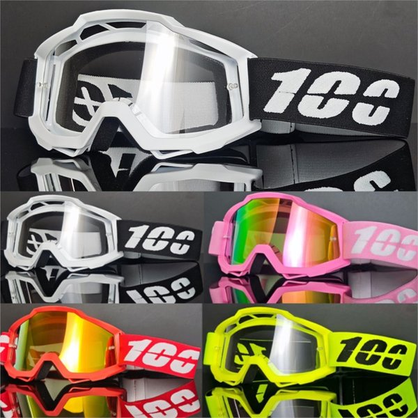 Uniwersalne okulary motocrossowe z wysokiej jakości soczewkami PC, odporne na piasek i wiatr, okulary motocyklowe.