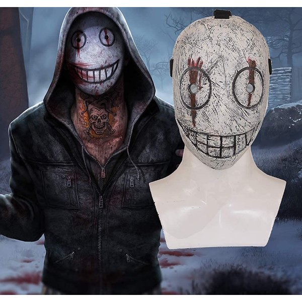 Masque en Latex Legion Frank réglable pour Dead by Daylight, accessoire de Costume de Cosplay d'halloween, masque de fête