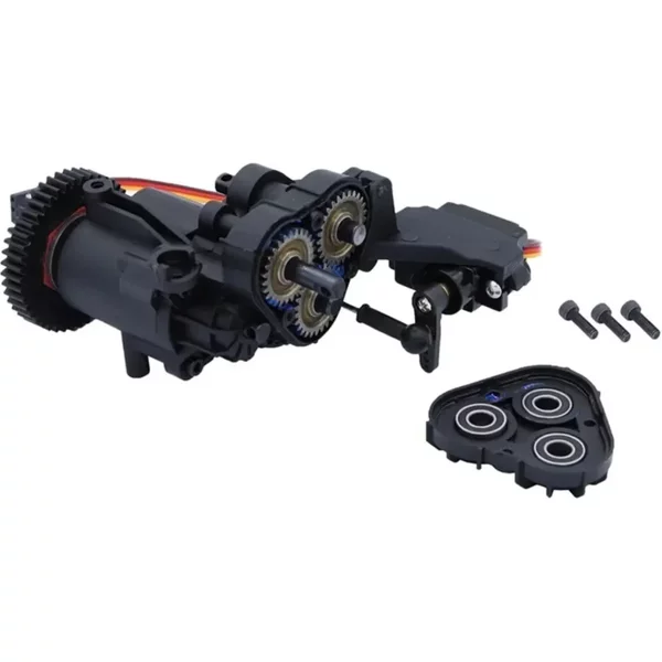 2-Gang-Getriebe mit internen Getriebe und Servo für 1/10 RC Crawler TRXS TRX4 TRX6 Upgrade-Teile