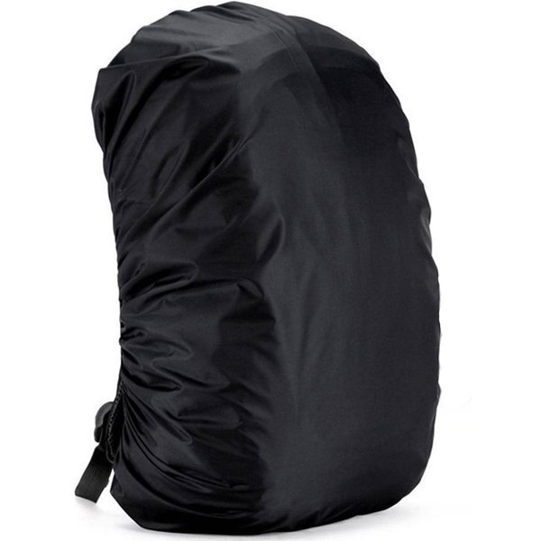 Housse de pluie en tissu pour l'extérieur, sac à dos de grande capacité, sac de randonnée, tige de traction, cartable, couverture étanche, sac à dos de cyclisme, sac de boue anti-poussière