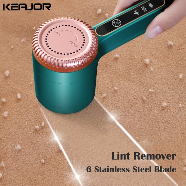 Rasoir électrique pour enlever les peluches, rasoir Rechargeable pour vêtements, boules de poils, pull, tissu
