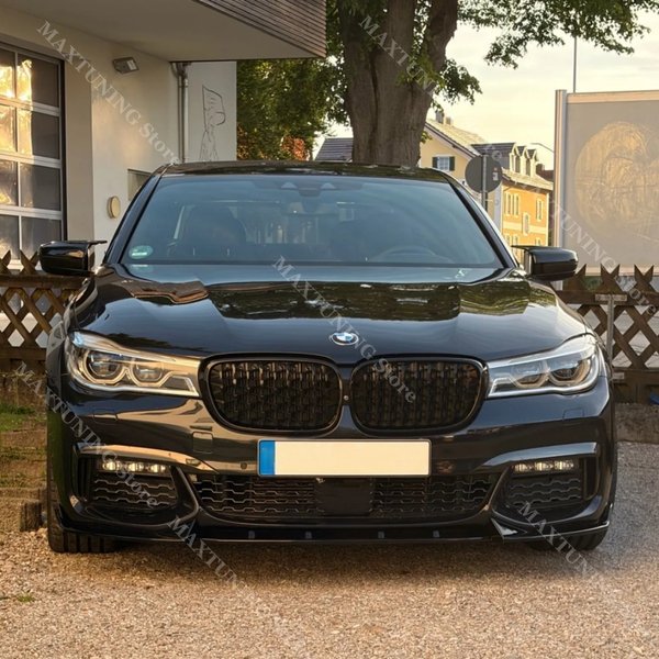 Becquet de pare-chocs avant, diffuseur, protection, garniture pour BMW Série 7 G11 G12 730Li 740Li 750Li pré-lifting M Sport 2016-2018