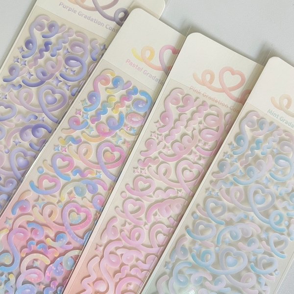 1 pièces nouveaux autocollants déco mignons Kawaii autocollants coréens décor de carte photo Kpop décoratif Toploader Scrapbooking autocollants Y 2k petit