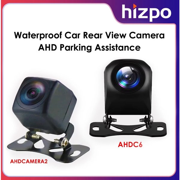 Kamera cofania Hizpo AHD 720P 1080P 140 ° 150 ° 170 ° Szerokokątny, wodoodporny, noktowizyjny, uniwersalny asystent parkowania cofaniem