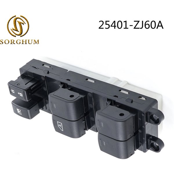 SORGHUM – interrupteur de commande de fenêtre principale électrique, pour Nissan Sentra Pathfinder 2008 – 2012, 25401-ZT50A