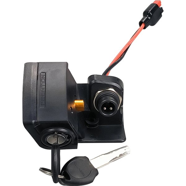 Plaque de montage de la batterie Rerégissant Dorado Plus Pro Max 21700, support de base de batterie de vélo électrique, connecteur à 2 broches