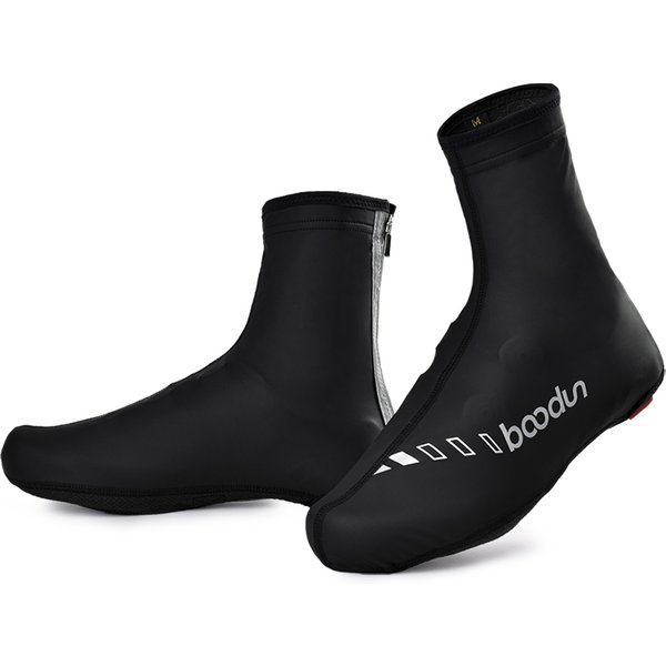Couvre-chaussures d'hiver chauds pour le cyclisme, doublure en velours, semelle en silicone, résistants au vent, pour chaussures de vélo, accessoire de cyclisme