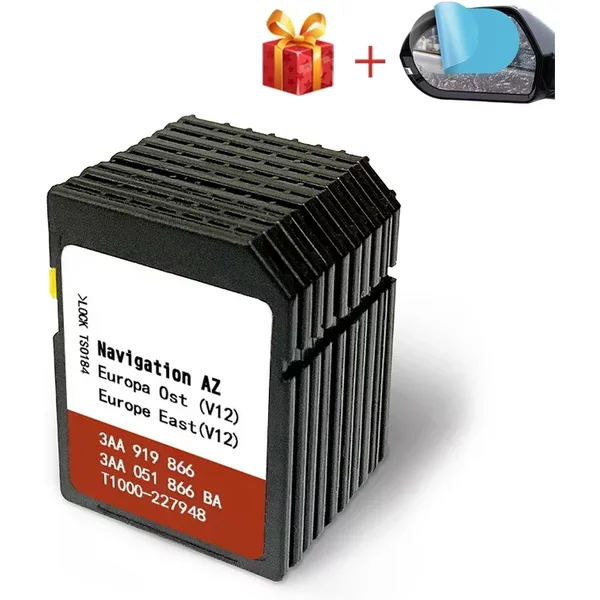 Original for VW SD Card Navigation V12 Europe East RNS 315 Navigation System Navi Software Update