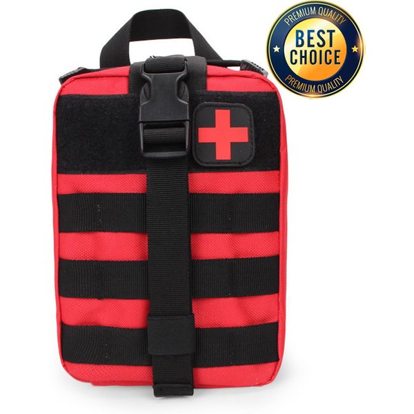 Molle Taktische Erste-Hilfe-Sets Medizinische Tasche Notfall SOS Outdoor Jagd Notfall Camping Wandern Reisen Überleben Werkzeug EDC Tasche