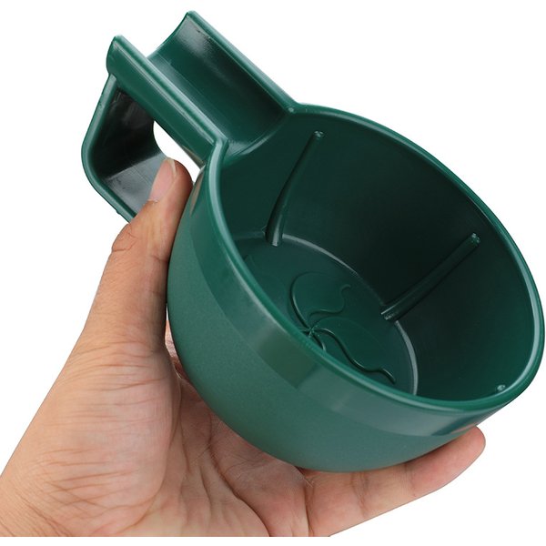 Bol de rasage PP pour hommes, tasse de crème de rasage humide, bol à savon, accessoires de rasage