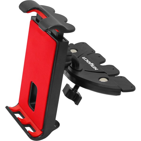 Support universel pour tablette de 4 à 11 pouces, support de tablette pour fente CD de voiture, support de téléphone portable, support rotatif pour iPad Samsung Pad