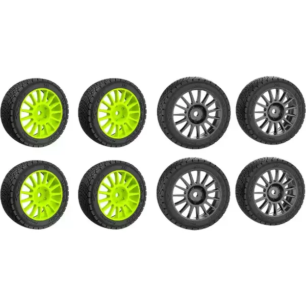 Leilaluo Xts-F10 Rallye Auto Original Zubehör Radnabe Reifen Haut Reifen Adapter Ersatzteile Upgrade Teile