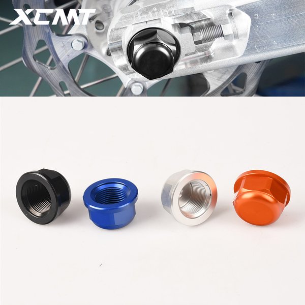 2023 2024 Motorrad M22xP1,5 Hinterrad Spindel Achse Mutter Schraube Für KTM 125 150 250 300 350 450 500 XC SX XCF SXF EXC EXCF XCW