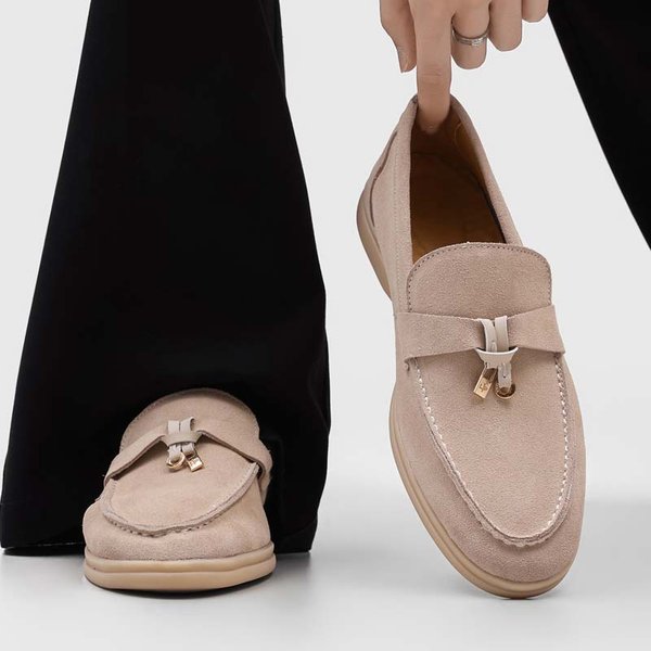Retro-Herren-Loafer mit mattiertem Quasten-Design, atmungsaktiv, einfach, bequem, geeignet für den Arbeitsweg, zum Fahren, Freizeitschuhe