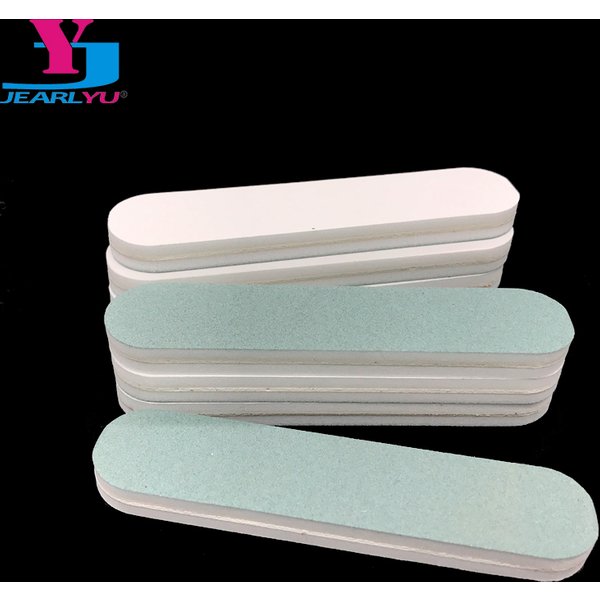 25 Pcs/lot Buffing Block Mini Nail Shiner Buffer Double Side Sponge Down Shinning Polish Block Buffers Foam Smooth Acrylic Tools