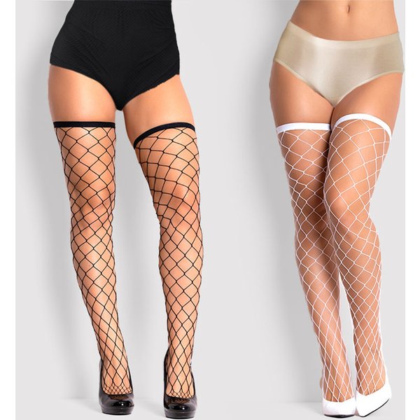 Hot Sexy Bowknot Frau Aushöhlen Hohe Taille Net Spitze Fishnet Top Strumpfband Oberschenkel-Highs Strumpf Strumpfhosen Höschen schwarz