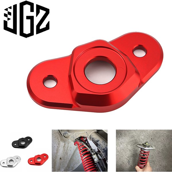 Motorrad CNC Vordere Stoßdämpfer Abdeckung Ersatz Obere Adapter Halterung Für VESPA Sprint Primavera 150 GTS 300 250 125 GTV