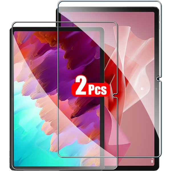 2 Stücke Displayschutzfolie Gehärtetes Glas Für Lenovo Xiaoxin Pad Pro 12,7 Zoll 2023 Lenovo Tab P12 12,7 Pro 12,6 Tablet Film