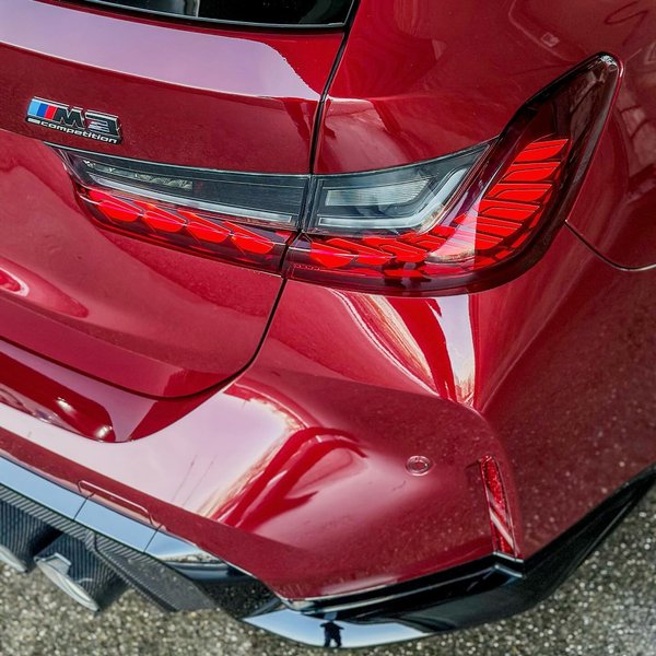 GTS OLED Look Euro feux arrière LED avec clignotant dynamique pour BMW M3 G81 série 3 G21 Touring 2019-2025