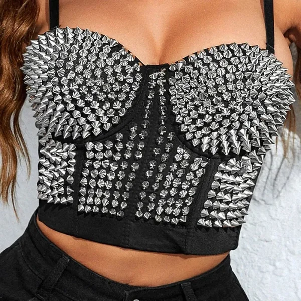 Damen Party Tragen Mode Gestellte Korsett Tops Abend Party Camis Sexy Tank Top Frauen Casual Shirts Push-Up Bh Y2k Blusas Neue