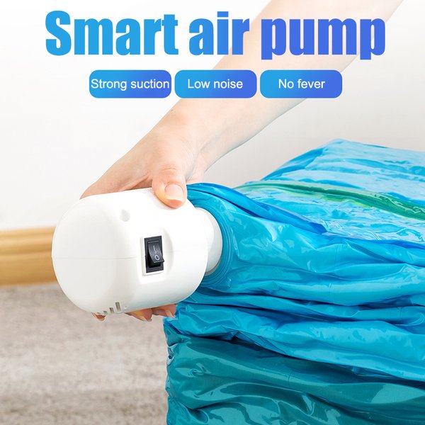 Pompe à vide électrique injuste, 220V, 55W, sac de compression scellé sous vide pour sacs de rangement de vêtements, machine à sceller électrique