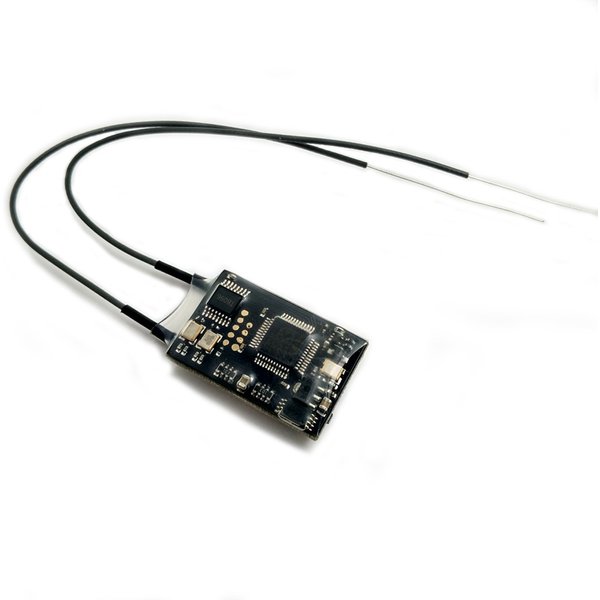 AS96-Mini-Empfänger MRFS01 Futaba FASST Sbus Rssi Kompatibel mit FPV-Drohne für Futaba T8G T14SG T18MZ T16SG