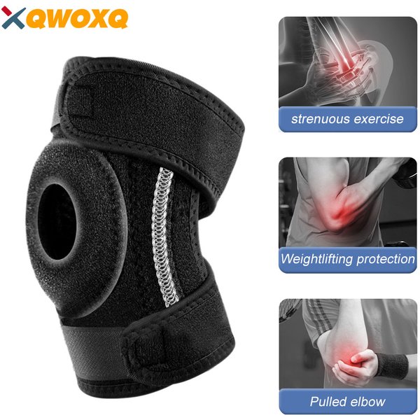 Attelle de coude élastique, bande oto, attelle de bras rond, réglable, bandage arthriquement, protection musculaire, soutien du coude, ceinture de tendinite, 1 pièce