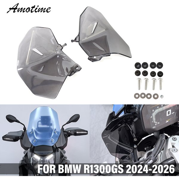 Motorradzubehör Windschutzscheibe Windabweiser Seitenwindschutz für R1300GS R1300 GS R 1300 GS 2024 2025 2026
