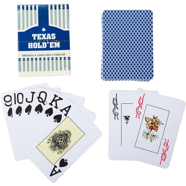 Jeux de cartes de Poker en plastique de haute qualité, cartes à jouer polonaises imperméables et ternes, jeu de société de divertissement