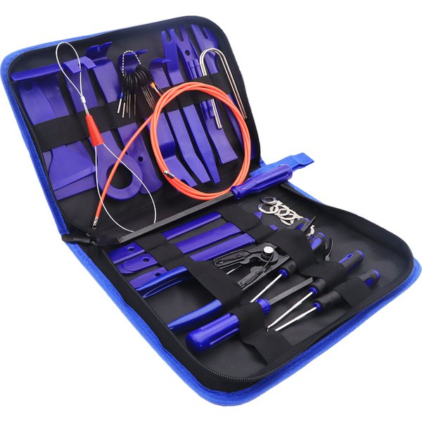 Auto Kunststoff Trim Removal Tool Auto Trim Removal Set Auto Innen Demontage Kit Auto Clips Puller Diy Panel Werkzeuge