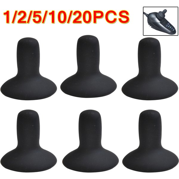 1/2/5/10 Pc Elektrische Rollstuhl Joystick Tasten Jet Gummi Knopf Powerchairs Zubehör Reparatur Fit für Hoveround Shoprider Stuhl
