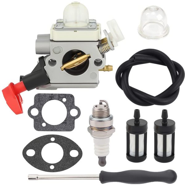 C1M-S267A FS40 Carburateur pour FS50 FS50C HT56 HT56C KM56 KM56C KN56 FS56 FS56C FS70 FS70C FS70 Débroussailleuse 41441200603