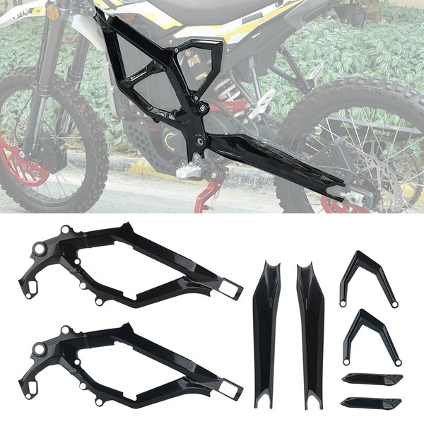 1/2 ensembles de couvercles de Protection de cadre de corps adaptés au Kit de carénage de corps ULTRA BEE SUR-RON, accessoires de Protection de moto