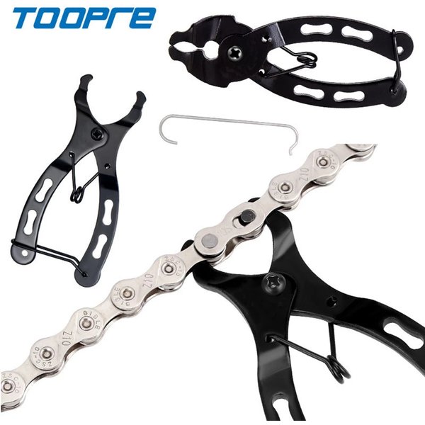Bike Chain Quick Link Tool Mini Bike Chain Clamp Chain Link Magic Buckle Pliers Bike Tool Removal Quick Repair Bicycle Tools