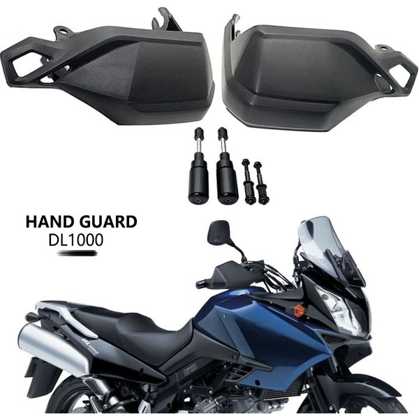 DL1000 Motocyklowe osłony dłoni do Suzuki V-Strom DL1000 2004-2023 Osłony dłoni Osłony kierownicy DL 1000 V Strom 2015 2016 2017 2018