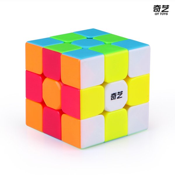 QiYi Kokor S-Cube magique de vitesse professionnel pour enfant, jouet de type puzzle, 3x3x3