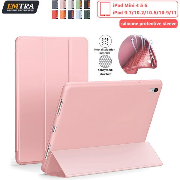 Kawai Hülle für iPad 6. Generation/ iPad 5. Generation 9,7 Zoll iPad Air 1 2 Hülle für iPad Pro 9,7 2017 2018 iPad Air 5 Air 4 2022 10. Generation 10,9