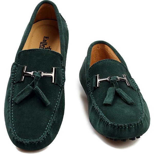 Mocassins en daim et cuir pour hommes, chaussures décontractées de marque de luxe, grande taille 50 51 52 53, pour gros pieds, printemps et été
