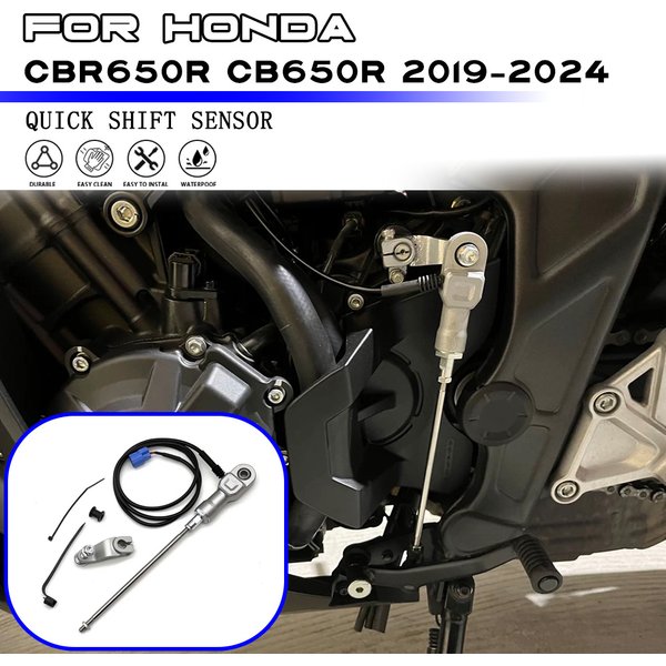Capteur de changement de vitesse rapide pour moto Honda CBR650R CBR 650R CB650R 2019-2023 2024, changement de vitesse unidirectionnel cbr650r, changement de vitesse rapide Fast Gea