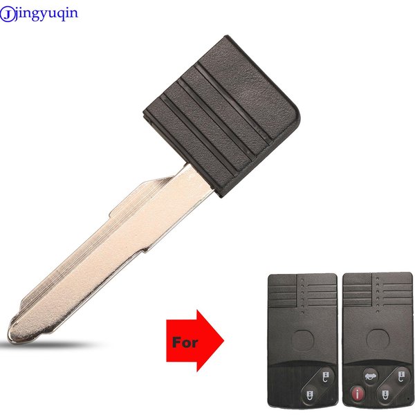 jingyuqin Remote Car Key Blade For Mazda 2 3 5 Premacy Miata 6 8 RX8 MX5 M8 CX-7 CX-9 Verisa MPV Replacement Cover Uncut MAZ24R