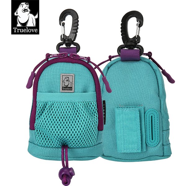 Truelove Pet Multi-functional Poop Bag Holder for Leash Pet Dog Treat Bag Training Pouch Side Bag Dispenser Waist Pouch TLB2011