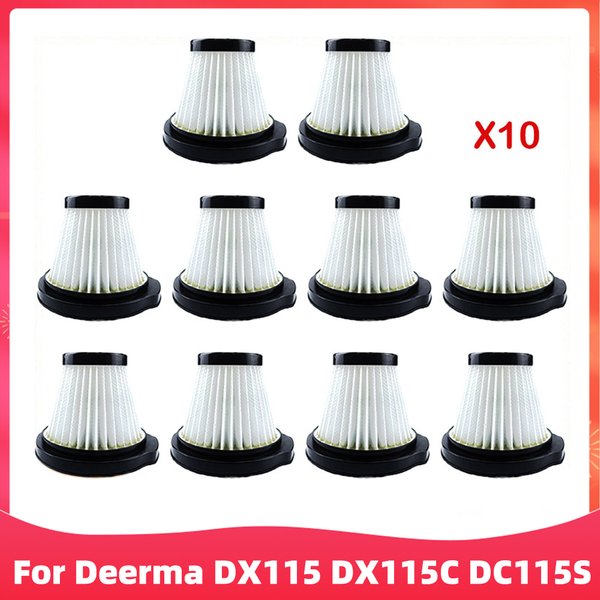Compatible avec ( Deerma DX115 / DX115S / DX115C ) Filtre HEPA Aspirateur à Main Pièces Détachées et Accessoires